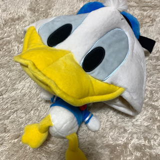 ディズニー　ドナルド　帽子