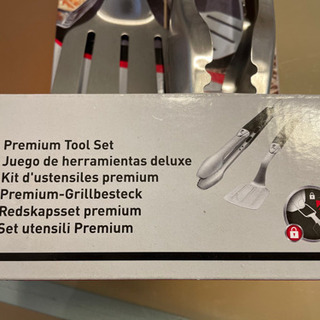 【新品未使用】Weber(ウェーバー) 2ピース ポータブルツールセット ステンレススチール製 フライ返し、トング 6645 【BBQ バーベキュー グリル コンロ  調理 料理 肉】の画像