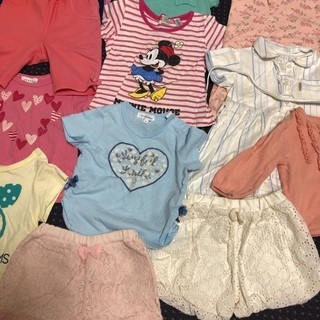90サイズ　女の子　洋服