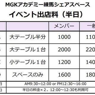 【出店者募集】板橋区･練馬区 ハンドメイド ワークショップ - 練馬区