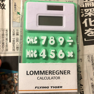 シリコン電卓
