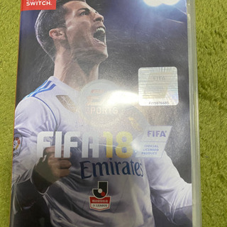 FIFA18 任天堂Switchカセット