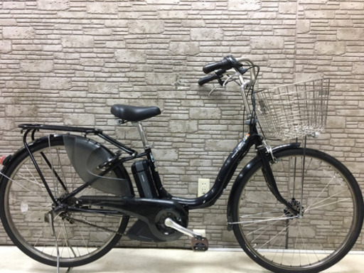 新生活応援SALE 東京23区配達無料　新基準　ヤマハ　パスナチュラ　純正新品バッテリー8.9Ah リチウム 電動自転車 中古☆26インチ☆☆☆