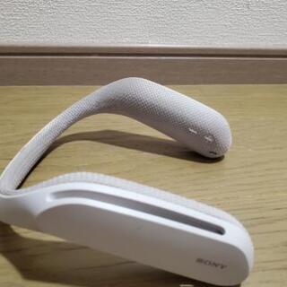SONY　SRS-W51 ネックスピーカーの画像