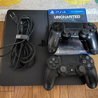 PlayStation4 ➕UNCHARTED