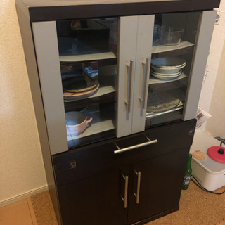 【4/10希望】ニトリ　食器棚