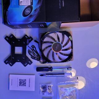 CRYORIG C7 RGB CPUクーラー（中古美品）※取りに来られる方の画像