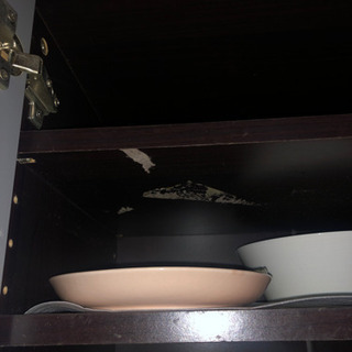【4/10希望】ニトリ　食器棚の画像