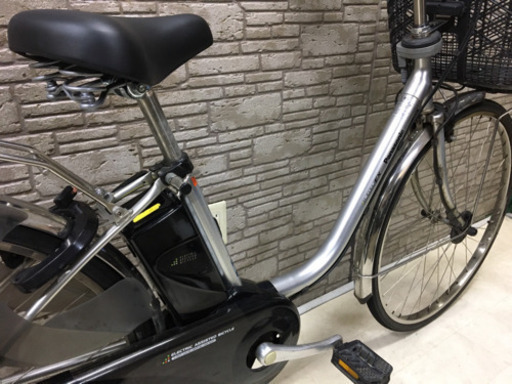 新生活応援SALE 東京23区配達無料　新基準 Panasonic パナソニック ビビEX 8.9Ah リチウム 電動自転車☆中古☆26インチ