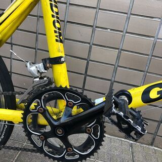 GIANT IDIOM 1 ミニベロ イエロー GIANT IDIOM 1 ミニベロ イエロー