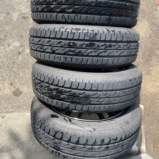 2019年製 ブリヂストン155 65R13 4本の画像