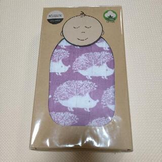 おくるみ　スワドル　ミルクバーン　ハリネズミ