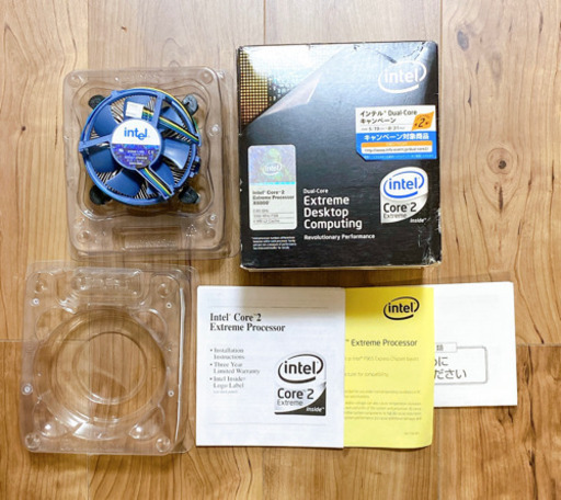 インテル Intel Core 2 Extreme Processor X6800 2.93GHz BX80557X6800