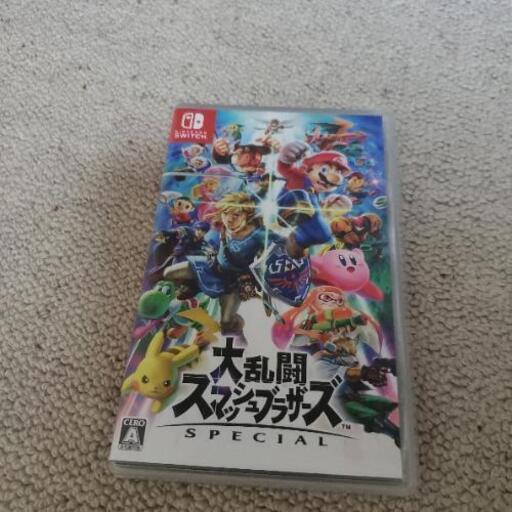 switch　大乱闘スマッシュブラザーズ
