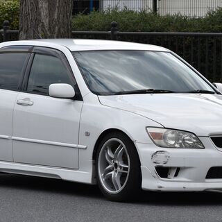 ■アルテッツァ■後期型■6MT■即ドリ■車検たっぷり■令和4年8...