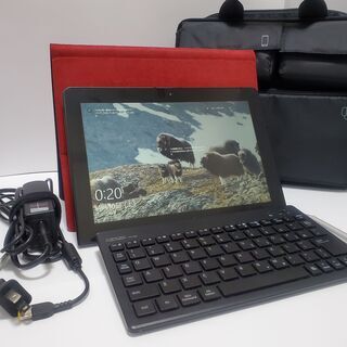 「美品」10.1インチWindows10Pro搭載タブレットPC