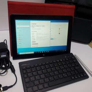 「美品」10.1インチWindows10Pro搭載タブレットPCの画像