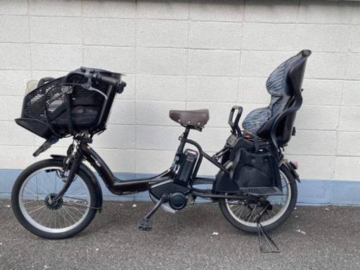 ヤマハパス　電動自転車　子供乗せチャイルドシート付き