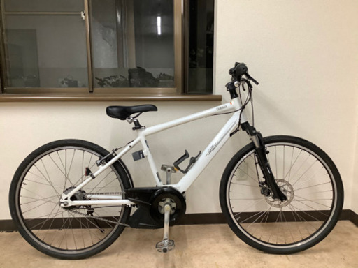 YAMAHA PAS Brace  8.9Ah新品バッテリー　電動自転車中古車(KG2A00417)