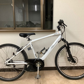 YAMAHA PAS Brace  8.9Ah新品バッテリー　電動自転車中古車(KG2A00417)