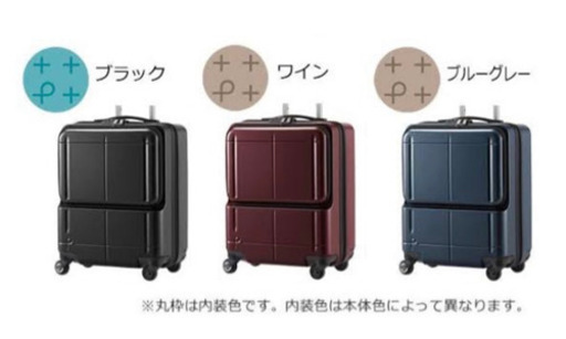 【新品】希少人気色！最安値！ACE PROTeCA プロテカ MAXPASS H2s マックスパスエイチ2s スーツケース 40L 新品 未使用 保証書 機内持込可