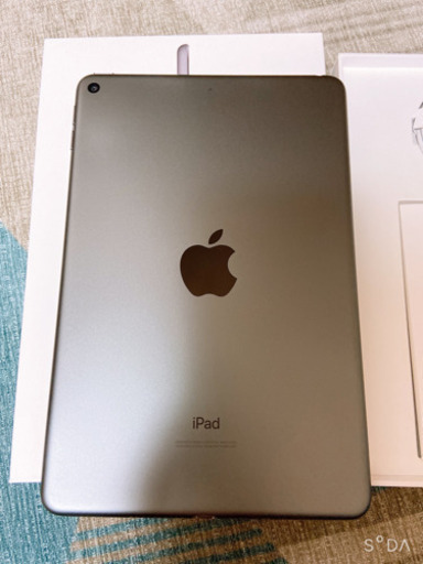 iPad mini5 64GB wi-fiモデル　スペースグレー