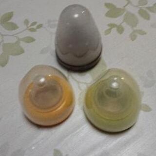 取引中  哺乳瓶乳首のみ   広口３個 