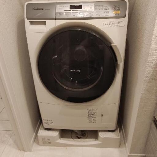 ドラム式洗濯乾燥機（中古品）