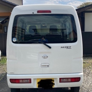 ☆車検取りたてハイゼットカーゴ24万円⭐︎の画像
