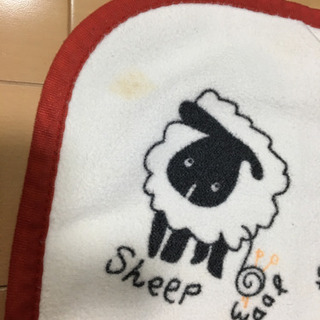 可愛い綿毛布　子供サイズの画像