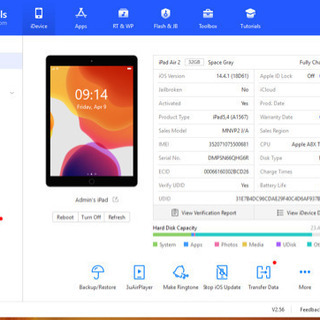 Ipad Air 2 32GB Wifi+4G Au