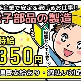電子部品の製造 サンヴァーテックス株式会社(tu2219) 軽作...