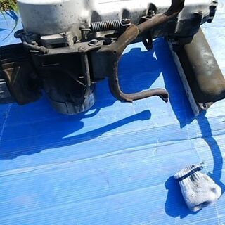 ホンダロードパルゼンマイ・・部品エンジン実働・・・マフラー付きの画像