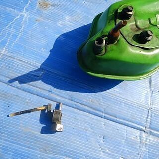 ホンダ　ロードパルゼンマイタイプ・・・燃料タンク程度良しです・・・の画像