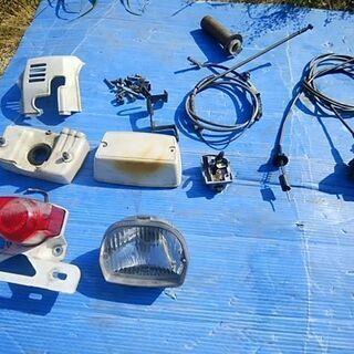 ホンダ　ロードパルキャブ等パーツ・・・多量使えます・・・お得珍品...