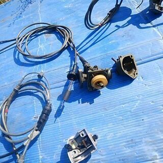 ホンダ　ロードパルキャブ等パーツ・・・多量使えます・・・お得珍品（ゼンマイタイプ）の画像