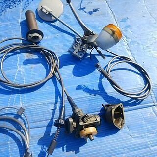 ホンダ　ロードパルキャブ等パーツ・・・多量使えます・・・お得珍品（ゼンマイタイプ）の画像
