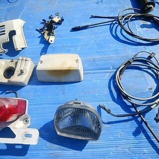 ホンダ　ロードパルキャブ等パーツ・・・多量使えます・・・お得珍品（ゼンマイタイプ）の画像