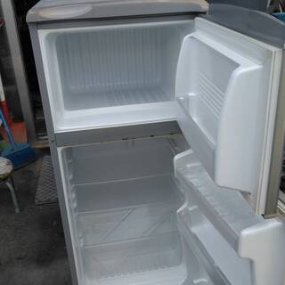 冷蔵庫　　　＊＊　1千円　売ります　＊＊お一人用 断捨離の画像