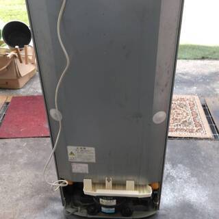 冷蔵庫　　　＊＊　1千円　売ります　＊＊お一人用 断捨離の画像