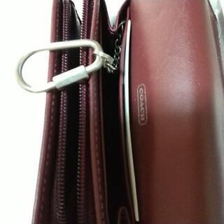 COACH 皮財布 未使用 の画像