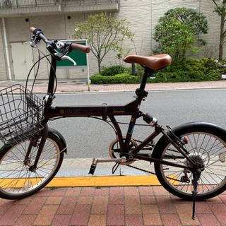 折りたたみ自転車