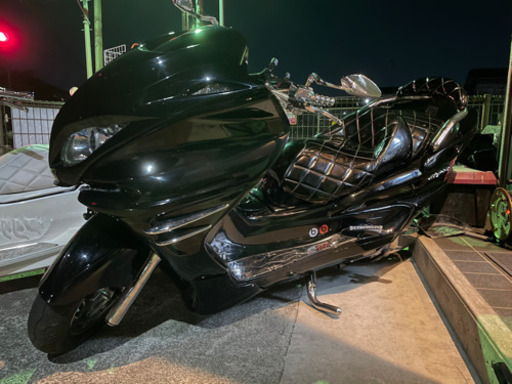 マジェスティc 低走行！カスタム多数値下げしました！