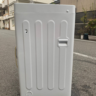 🚛配送込み🔰当日配送‼️ ステンレス槽🎖洗濯機🔹コンパクトサイズ🔹冷蔵庫も出品✨の画像