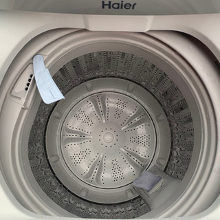 🚛配送込み🔰当日配送‼️ ステンレス槽🎖洗濯機🔹コンパクトサイズ🔹冷蔵庫も出品✨の画像