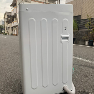 🚛配送込み🔰当日配送‼️ ステンレス槽🎖洗濯機🔹コンパクトサイズ🔹冷蔵庫も出品✨の画像