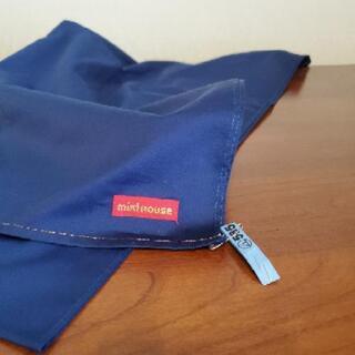 兵児帯　青　の画像