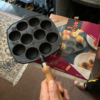 値下げ！たこ焼き器　キャンプ