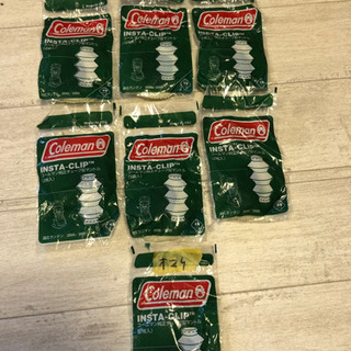 coleman コールマン ノーススター用純正マントル 6セット...
