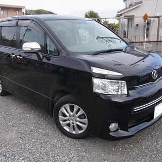 ◆両側Pスライド8人乗り♪トヨタ・ヴォクシー・ZS煌◆ナビ/パド...